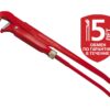Шведский газовый ключ 90 град. D 3", L 24"