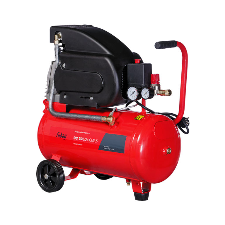 FUBAG Поршневой масляный компрессор DC 320/24 CM2.5 — изображение 3