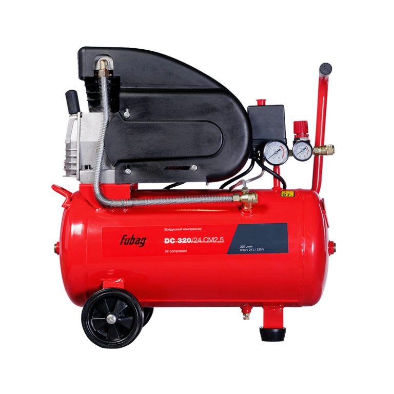 FUBAG Поршневой масляный компрессор DC 320/24 CM2.5 — изображение 4