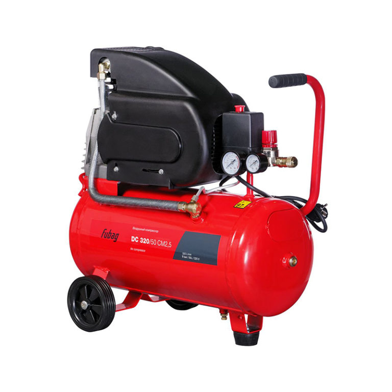 FUBAG Поршневой масляный компрессор DC 320/50 CM2.5 — изображение 3