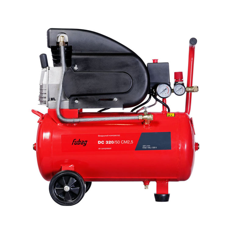 FUBAG Поршневой масляный компрессор DC 320/50 CM2.5 — изображение 4