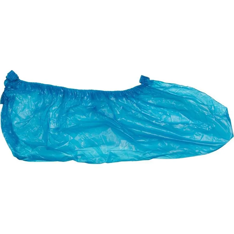 Бахилы ПНД, 12 микрон, 2,5 г. 50 пар/упак (арт.89551)