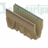 Лоток водоотводный полимербетонный CompoMax Drive DN100 h260 полуметровый 70671.05V