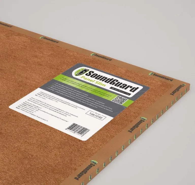 Звукоизоляционная панель SoundGuard Slim