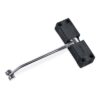NOTEDO Доводчик дверной пружинный DS-10 черный до 30кг (80)