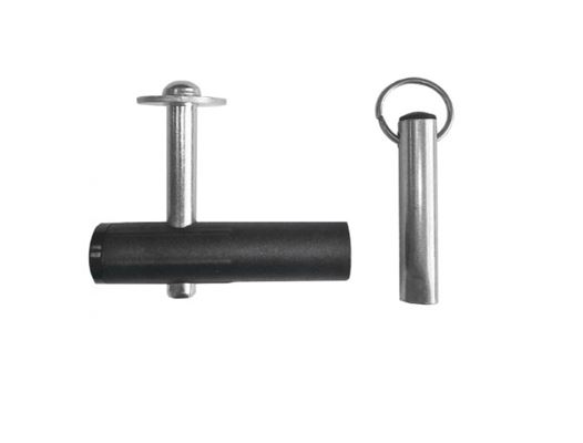 С-Пб ЗНВ 2 d=8 мм 1 ключ одна секретность Замок навесной (80) (40) НОВИНКА