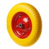Колесо литое полиуретановое 360 мм PU 2400-16-1 (16 мм шариковый подшипник)