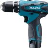 Аккумуляторная дрель-шуруповерт MAKITA DF 330 DWE DF330DWE