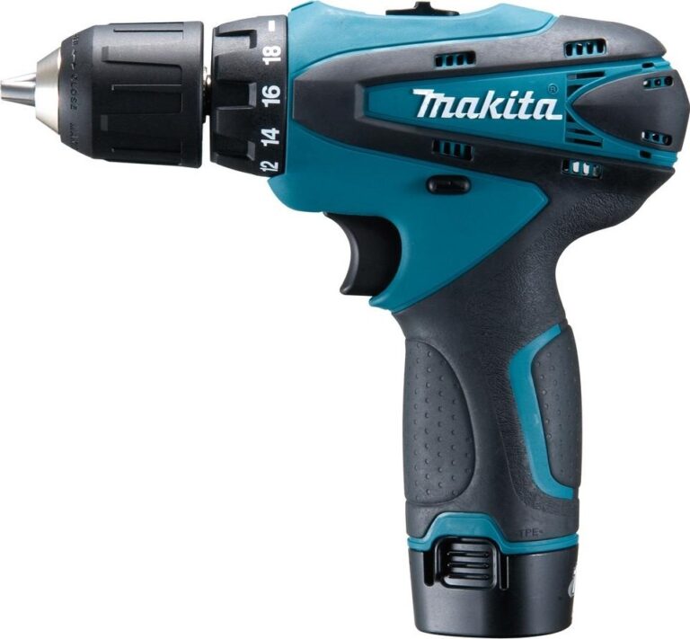 Аккумуляторная дрель-шуруповерт MAKITA DF 330 DWE DF330DWE