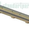 Лоток водоотводный полимербетонный CompoMax Drive DN100 h100 под решетку кл. Е600