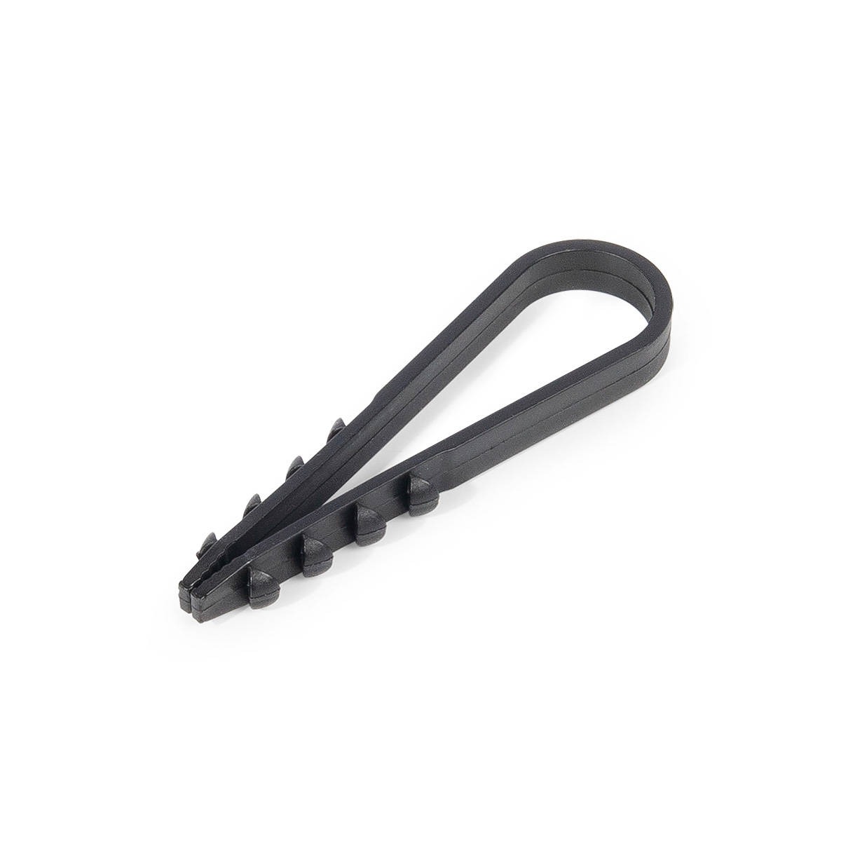 Дюбель-хомут ДХ 11–18 (черн) (100шт)