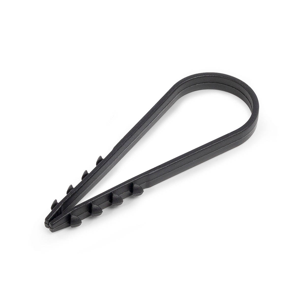 Дюбель-хомут ДХ 19–25 (черн) (100шт)