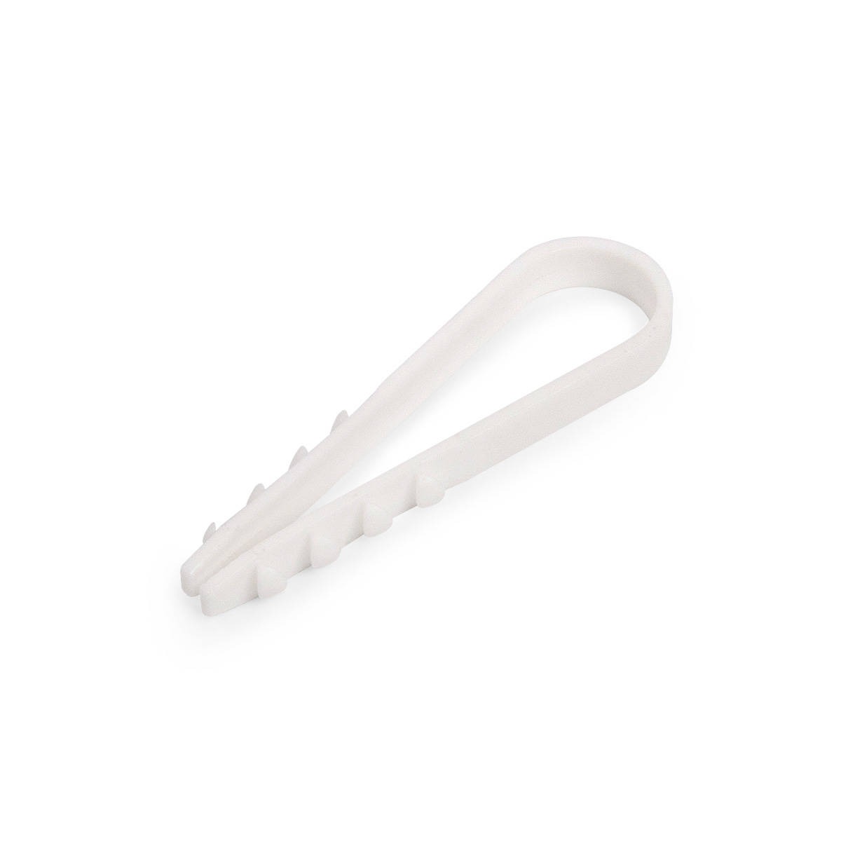 Дюбель-хомут ДХ 11–18 (бел) (100шт)