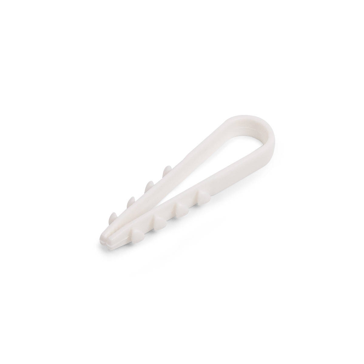 Дюбель-хомут ДХ 5–10 (бел) (100шт)