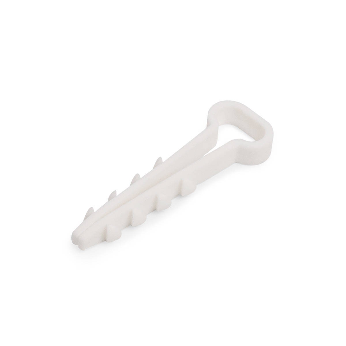 Дюбель-хомут ДХП 10–5 (бел) (100шт)