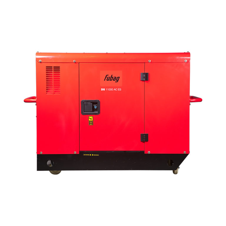 FUBAG Дизельный генератор с электростартером и коннектором автоматики DS 11000 AC ES (кожух) — изображение 3