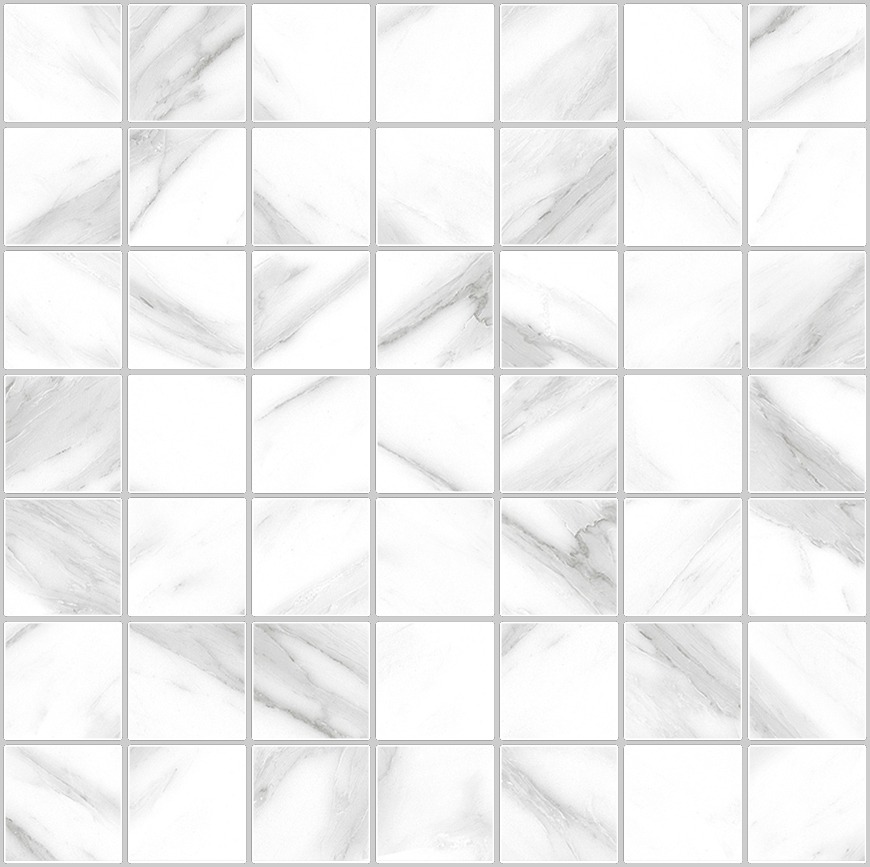 CALACATTA GREY мозайка матовая 30x30 см 1015M1