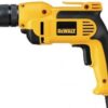 Дрель безударная сетевая DeWALT DWD 112 S односкоростная DWD112S-QS