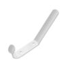 Домарт крючок-вешалка 2-рожковый белый (50)