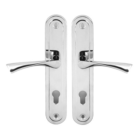 AVERS HP-85.0423-CR под ц/м хром м/о 85 мм Комплект ручек (24)