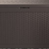 Сундук Самоа (SAMOA RATTAN BOX) 270л, коричневый