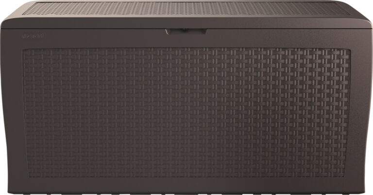 Сундук Самоа (SAMOA RATTAN BOX) 270л, коричневый