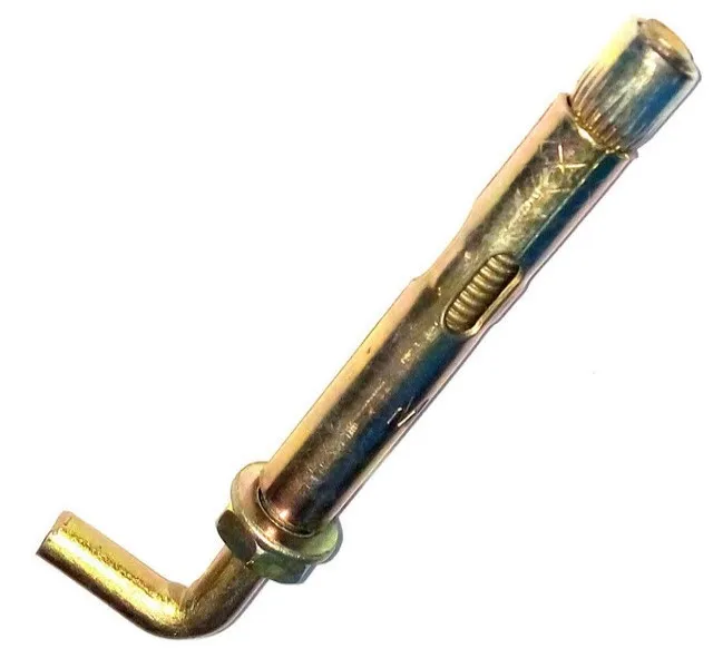 Анкерный болт с Г-образным крюком 16*80 мм