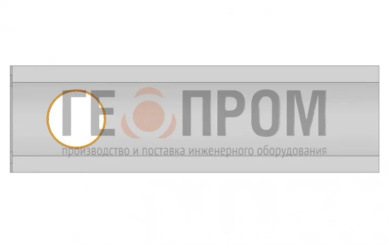 Лоток водоотводный бетонный Standart DN300 h=385 с вертикальным водосливом — изображение 4