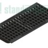 Решетка водоприемная Basic DN200 чугунная ячеистая кл. С250