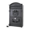 Ящик почтовый АЛЛЮР №4010 черный (5)