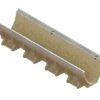 Лоток водоотводный CompoMax Drive полимербетонный V-образный DN200 H210 кл.С 75476V
