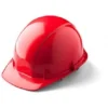 Каска строительная красная