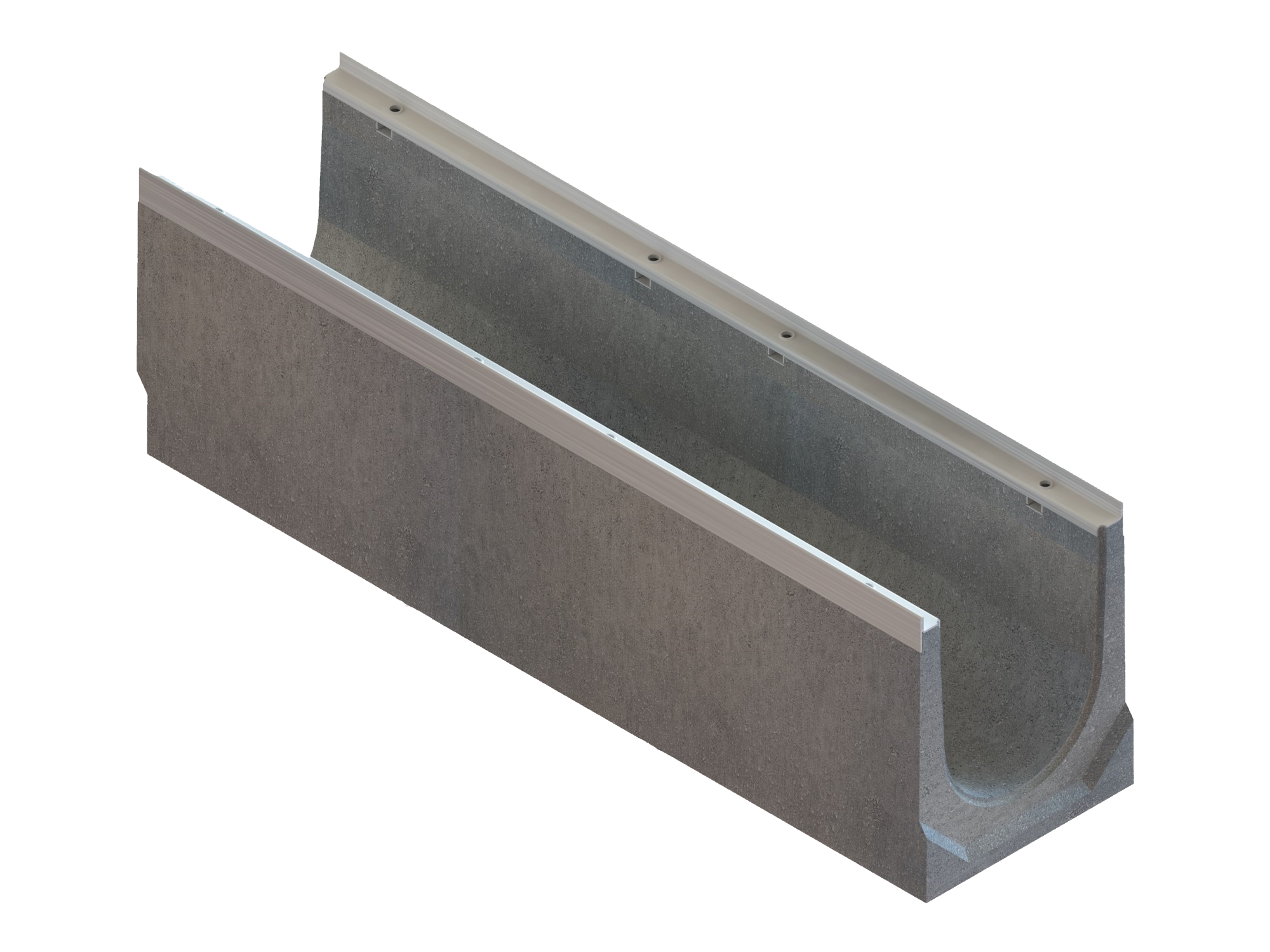 Лотки водоотводные бетонные BetoMax Drive DN200 каскадом h200-h360 под решетку кл. С250 — изображение 3