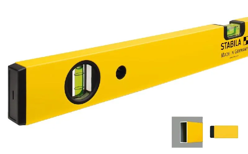STABILA Уровень тип 70, 400 мм (1верт.,1гориз.,точн. 0,5мм/м)
