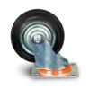 Колесо поворотное резина SC 63 160 мм (Y)