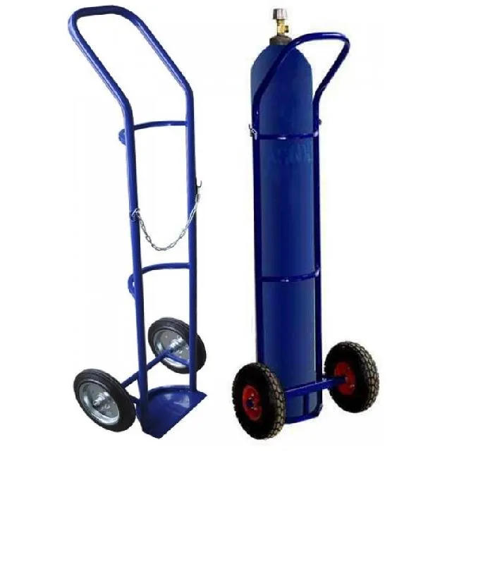 Тележка ГБ-1 для 1-го газового баллона 2-х колёсная (на пневмоколесах)