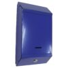 Ящик почтовый с замком синий (20)