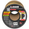 Уплотнитель ZIGGER Р 9*5,5 бухта 100 м. черный 06-16-84 (6)