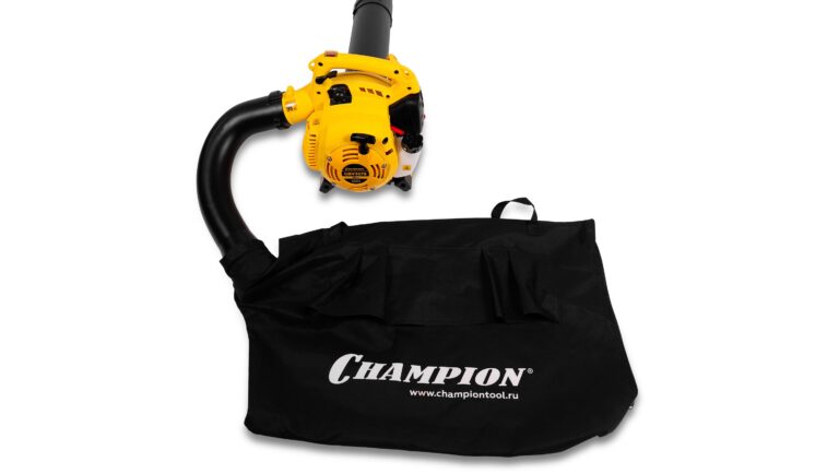 Бензиновая воздуходувка-измельчитель CHAMPION GBV327S — изображение 4