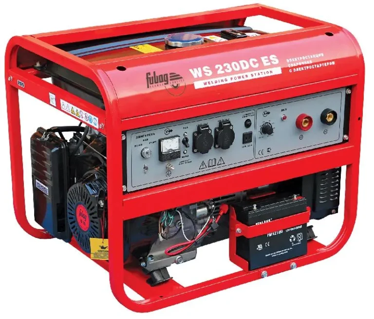 Свар. электростанция Fubag WS 230 DC ES