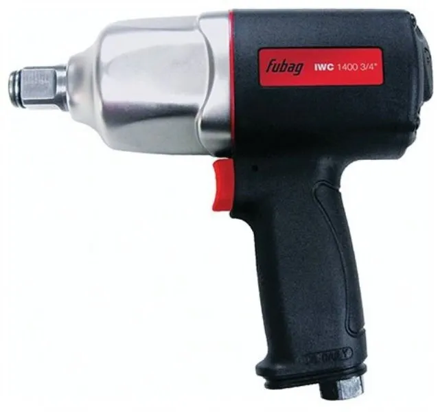 "Пневмогайковерт ударный IWC 1400 3/4"" (1390Нм_6_3бар_3/4""_композит. корпус)"