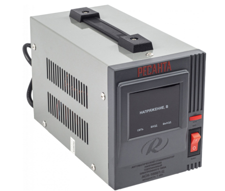 Стабилизатор напряжения РЕСАНТА АСН-1000/1-Ц — изображение 4