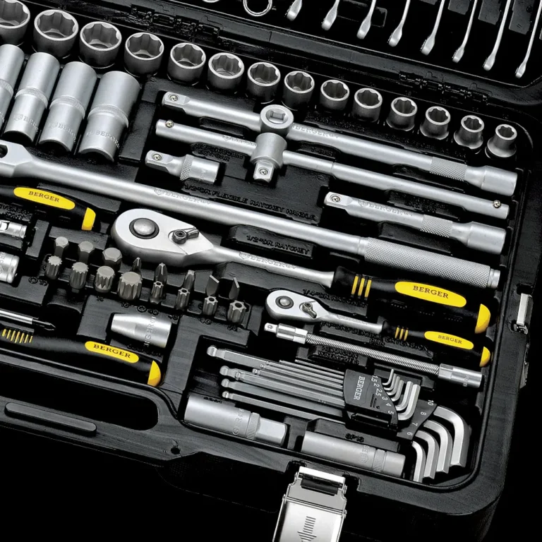 Набор инструментов 151 предметов BERGER BG151-1214 — изображение 4
