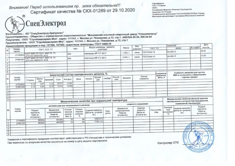 МР-3С 3мм Электрод сварочный (Спецэлектрод), пачка 5кг — изображение 5
