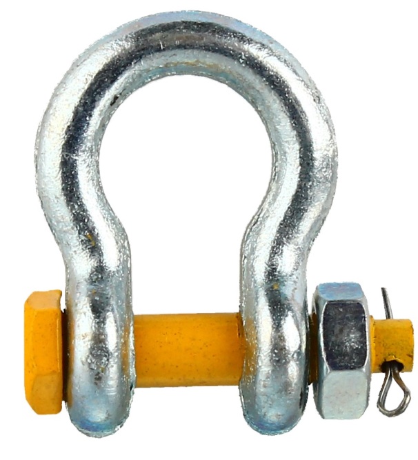 Скоба омегообразная 150 т, G2130, с гайкой и шплинтом размер 4