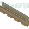 Лоток водоотводный полимербетонный CompoMax Drive DN100 h210