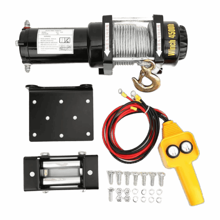 Лебедка автомобильная EL LB 4000 1814кг 12В Euro-lift