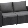 Диван Калифорния 2-х местный (California 2 Sofa), графит