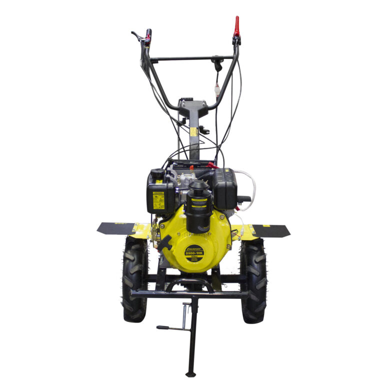Дизельный мотоблок CHAMPION DC1163E — изображение 3