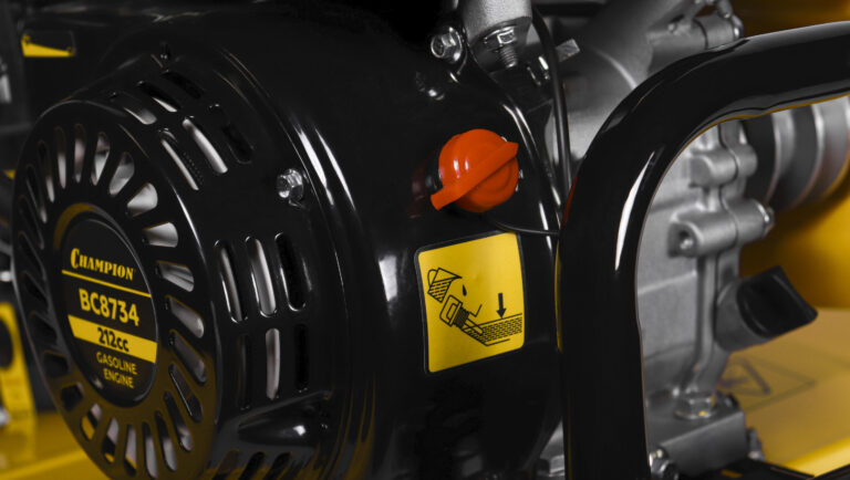 Бензиновый мотокультиватор CHAMPION BC8734 — изображение 9